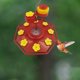 thumbnail image 3 of Hummingbird Feeders For Outdoors Hanging, Built-in Rubber Ring For Leak-Proof, Easy To Refill & Clean, Plastic Hummingbird Feeder, With Cleaning Brushes, 3 of 3