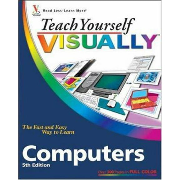 Pre-Owned Teach Yourself Visually Computers (Paperback) 0470168781 9780470168783