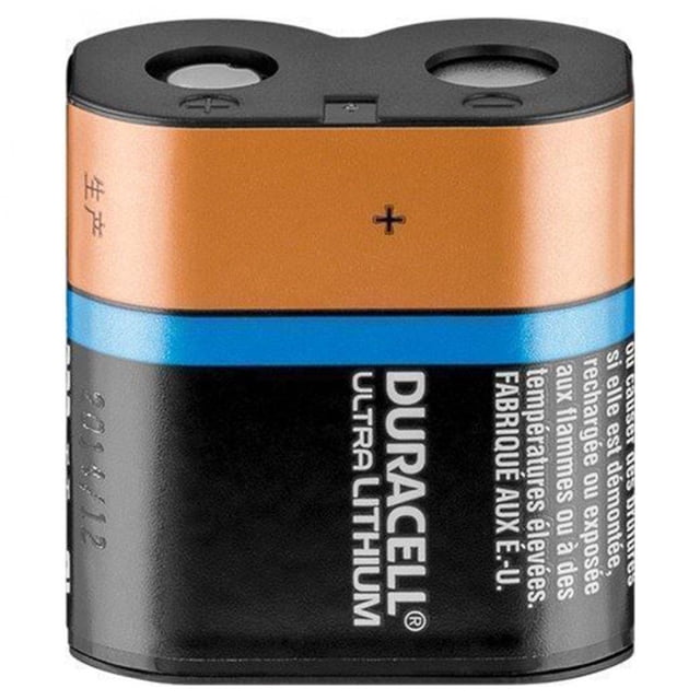 Pila Duracell 223 Crp2 Litio 6v Duracell CRP2