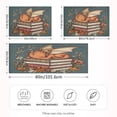 thumbnail image 4 of Dailycode Satin Pillow Case Queen Silk Pillow Cover for Hair and Skin Envelope Closure Little Dinosaur on Book 20"x30", 4 of 9