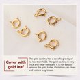 thumbnail image 2 of Maytalsory Spring Ring Clasp Jewelry Bracelet Bangle Necklace Buckle DIY Making Replacement Finding Spare Part Accessories 5mm, 2 of 6