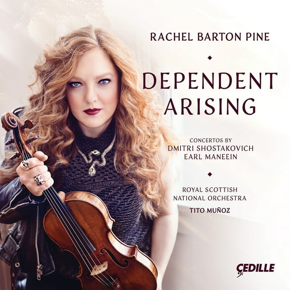 Rachel Barton Pine - Dependent Arising - Music & Performance - CD