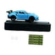 thumbnail image 3 of Accesorios para coches en miniatura a escala 1/64 con placa de estacionamiento temporal, fácil de instalar. Azul, 3 of 9