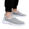 thumbnail image 3 of asddcavvf Men Sports Shoes Fashionable New Pattern Simple And Solid Color Mesh Breathable Flat Botto, 3 of 9