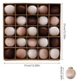 thumbnail image 3 of 2026 Christmas Home Party Decoration Flocked Christmas Ball Set Hanging Ornaments For Scene Decoration And Christmas Tree Christmas Celebration Party Supplies, 3 of 7