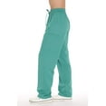 thumbnail image 2 of Just Love Stretch Solid Scrub Pants for Women 6825-CAR-M (Surgical Green, Small), 2 of 3