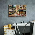thumbnail image 4 of Epic Graffiti 'Buon Appetito' by Nicky Boehme, Canvas Wall Art, 26"x18", 4 of 8