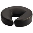 thumbnail image 1 of Master Massage New Standard Headrest Face Cushion Pillow for Massage Table, Black, 1 of 6