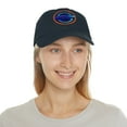 thumbnail image 4 of NISSAN Dad Hat with Leather Patch (Round), 4 of 4