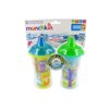 Munchkin Click-Lock Insulated Hard Spout Sippy Cup - 2 pack