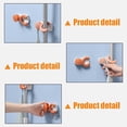 thumbnail image 2 of 2 PCS Mops Organizer Gripper Holder and Broom Wall Mount Adhesive for Hook No Punching, 2 of 6