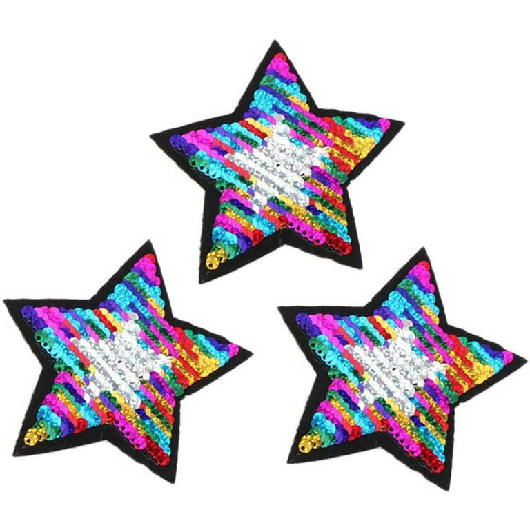 Embroidery Reversible Sequin Badges - Embroidery flip sequin patches, Keychain & Enamel Pins Promotional Products Manufacturer