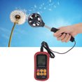 thumbnail image 4 of Industrial Anemometer, ABS Material Wind Speed Gauges Anemoscope  For Measurement Direction For Measurement Wind Speed, 4 of 8