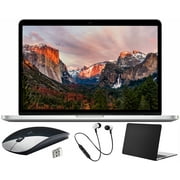 Refurbished Apple MacBook Pro 13.3-inch, Intel Core i5, Intel HD Graphics 4000, 4GB RAM, 500GB HDD, Silver, 180-Day Warranty, Bundle Included, and Free 2-Day Shipping