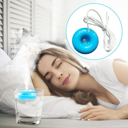 

Donuts Humidifier Mini Cute Mist USB Humidifier Floating Water Air Fresher Aroma Diffuser For Home SPA Car Travel Use New Home Essentials