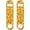 Silver, variant on AbbottMacAdam Beer Bottle Opener Topo-Chico- Flat Solid Durable Wine Opener 2 Pack