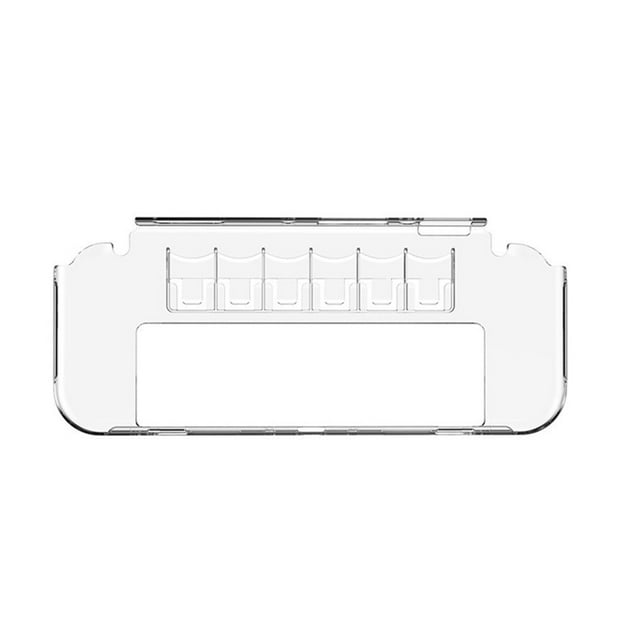 Étui de Protection Anti-Rayures avec Prise, 6 Fentes de Rangement pour Cartes de Jeu pour Nintendo Switch OLED, Pièces et Accessoires pour Appareils de Jeu