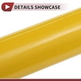 thumbnail image 5 of Unique Bargains Yellow Protective Car Wrap Film 0.49ft x 59.84inch Exterior Interior Vinyl Wrap Cover 5.5mil 1 Pc Universal, 5 of 7
