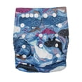 thumbnail image 1 of Couches Lavables en Bambou pour Bébé, Ajustables P7, 1 of 8