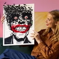 thumbnail image 4 of LEGO DC Batman The Joker Wall Art Comic Cover - Building Set for Adults, Ages 18+ - Collectible 3D Display - Hang in Bedroom or Home Office - Gift for DC Fans - 67012, 4 of 7