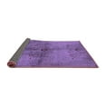 thumbnail image 2 of Ahgly Company Indoor Square Oriental Pink Industrial Area Rugs, 3' Square, 2 of 4