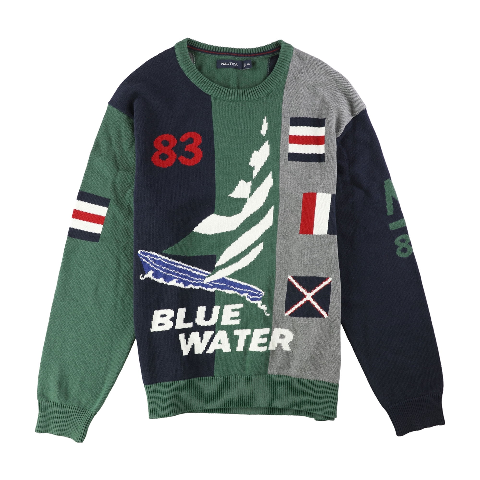 nautica pullover sweater