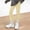 Style1-Yellow girls pants, variant on Maqroz Girls Polka Dot Pants Elastic Waist Stretchy Slim Fit yoga leggings Summer Casual Lightweight Breathable Trousers 2-13 Years