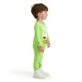 thumbnail image 3 of The Grinch Baby Unisex "Team Grinch" Coverall, Sizes 0/3M-24M, 3 of 4