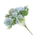 thumbnail image 3 of Billuyoard Decoración floral para el hogar Flor de rosa artificial Boda Nupcial Tela de seda Flor falsa Flores artificiales lago azul 1 Stück, 3 of 6