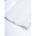 thumbnail image 6 of Yartina Boys Flat Front Dress Pants School Uniform Long Pants White 14-15, 6 of 7