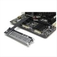 thumbnail image 3 of M2 to PCIE Riser PCIe X1 PCI-E3.0 1x to M.2 NVMe M Key Riser Card Gen3.0 Cable M2 Key-M PCI-Express Extension Cable, 3 of 6