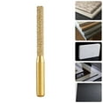 thumbnail image 3 of MYG Diamant Brasé Routeur Bit Droite Tige Gravure Machine Outil Marbre Granit, 3 of 9