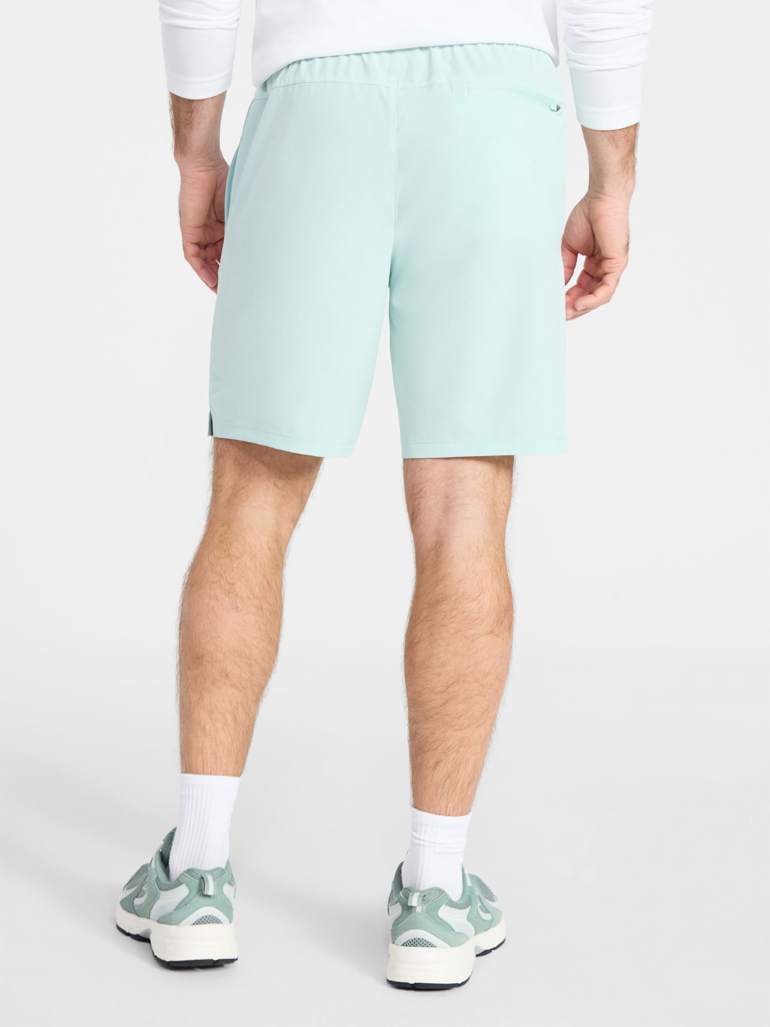 Athletic Works Men's and Big Men's Woven Running Shorts, 6" and 8" Inseams, Sizes XS-5XL