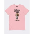 thumbnail image 4 of MyMoodTee Women’s Patience Is Not My Thing Cotton Graphic Tee – Funny  Relatable Statement Shirt, 4 of 6