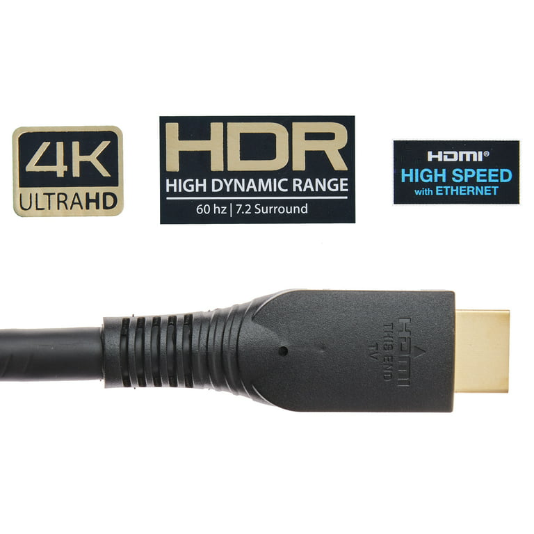 pop filosofisk gennemse onn. 50' Premium HDMI Cable - Walmart.com