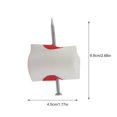 thumbnail image 2 of 1pc, Halloween Prank Through Finger Nail - Novelty Magic Friend Joke Plaything - Vintage Halloween Decor and Party Supplies, 2 of 4