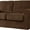 Coffee, variant on Velvet Sofa Covers, Stretch Armchair Couch Slipcovers , Soft Furniture Slipcover with Separate Cushion Covers and Backrest Covers (7-piece Set for 3 Cushion Sofa, Coffee)