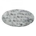 thumbnail image 1 of Fluffy Colorful Shag  Area Rug Plush Carpet For Kids Girls Living Room Bedroom Decor Multicolor Area Rug () Gradient Rainbow, 1 of 7
