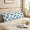 Police and Checkered White Pattern, variant on Police and Checkered White Pattern Long Throw Pillow Cover, Long Bolster Pillow Cover with Hidden Zipper, Soft Peach Skin Gifts for Housewarming Holiday, 59'' X 19.7''