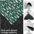 thumbnail image 3 of Green Christmas Tree Pattern Kitchen Rugs Sets Of 3,Kitchen Runner Rugs Non Skid Washable,Decorative Kitchen Floor Mats for Kitchen,Sink,Laundry,17"x30"+ 17"x47" + 17"x59", 3 of 6