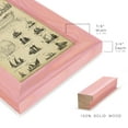thumbnail image 2 of Encyclopediae I -Framed Print w/glass-Sunset Pink, 2 of 8
