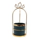 thumbnail image 5 of Organizador de Utensilios de cocina Perfecl Tarro Contenedor Estante Almacenamiento Borde Dorado, 5 of 7