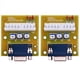 thumbnail image 1 of 2X Adaptador CGA A VGA o VGA A CGA CGA/VGA VGA/CGA Arcade Monitor Converter Video Converter Board Monitor, 1 of 5