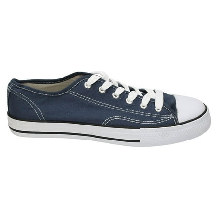 white canvas sneakers walmart