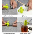 thumbnail image 5 of 2 Pcs Loose Herbal Tea Infuser Silicone Tea Infuser 304 Stainless Steel GKQ, 5 of 5