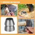 thumbnail image 3 of Masteelf 6pcs Iron Wedge For Hammer 13mm Hammer Handle Splitting Wedge Axe Handle Iron Wedge Iron Axe Wedge Axe Installation Supplies, 3 of 7