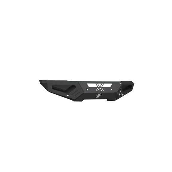 Road Armor Spartan Non-Winch Front Bumper (Satin Black) - 3152XF0B Fits select: 2015-2018 CHEVROLET SILVERADO