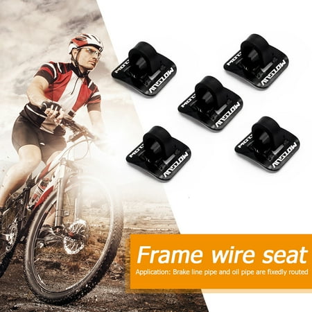 bicycle brake cable guide