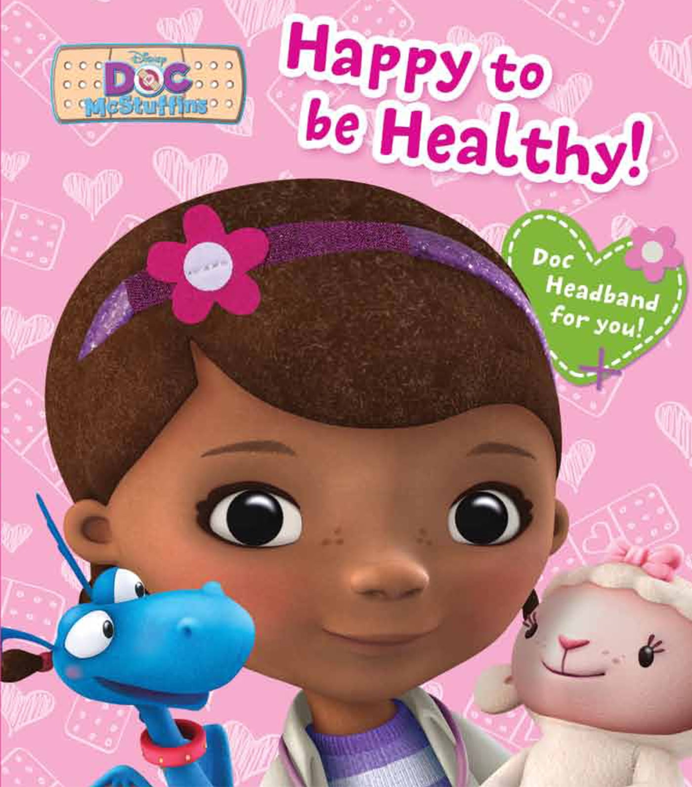Doc Mcstuffins Books To Read / Doc Mcstuffins Read Along Storybook And Cd Doctoring The Doc