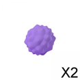 thumbnail image 1 of 2x Bola de con , herramienta de , Mini bola de rodillo de portátil lavable pequeña, bola de Fascia para pies, manos, cuello, 2 piezas, 1 of 8